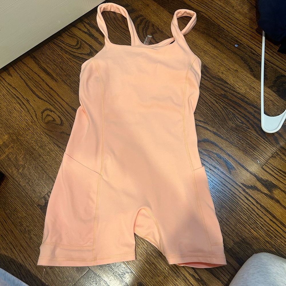 FP Movement by Free People Peach Jumpsuit